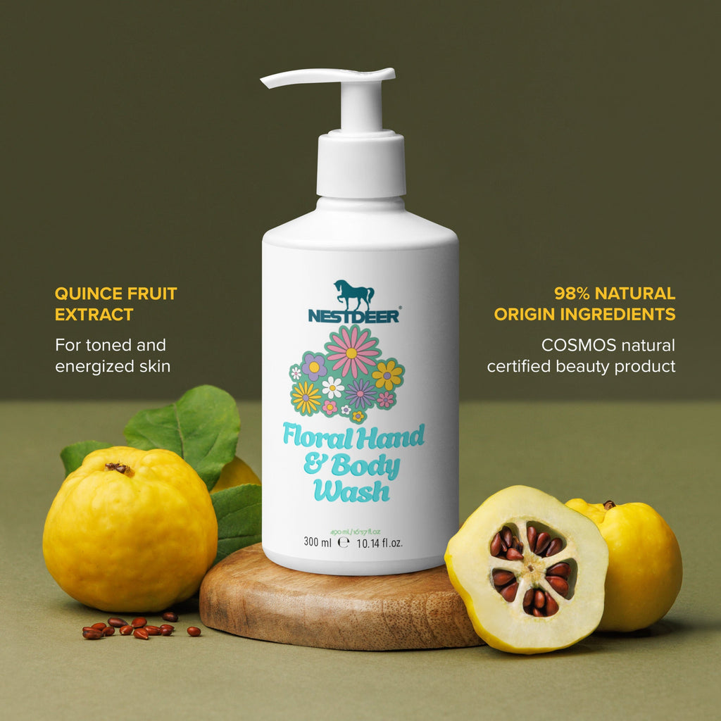 Floral hand & body wash