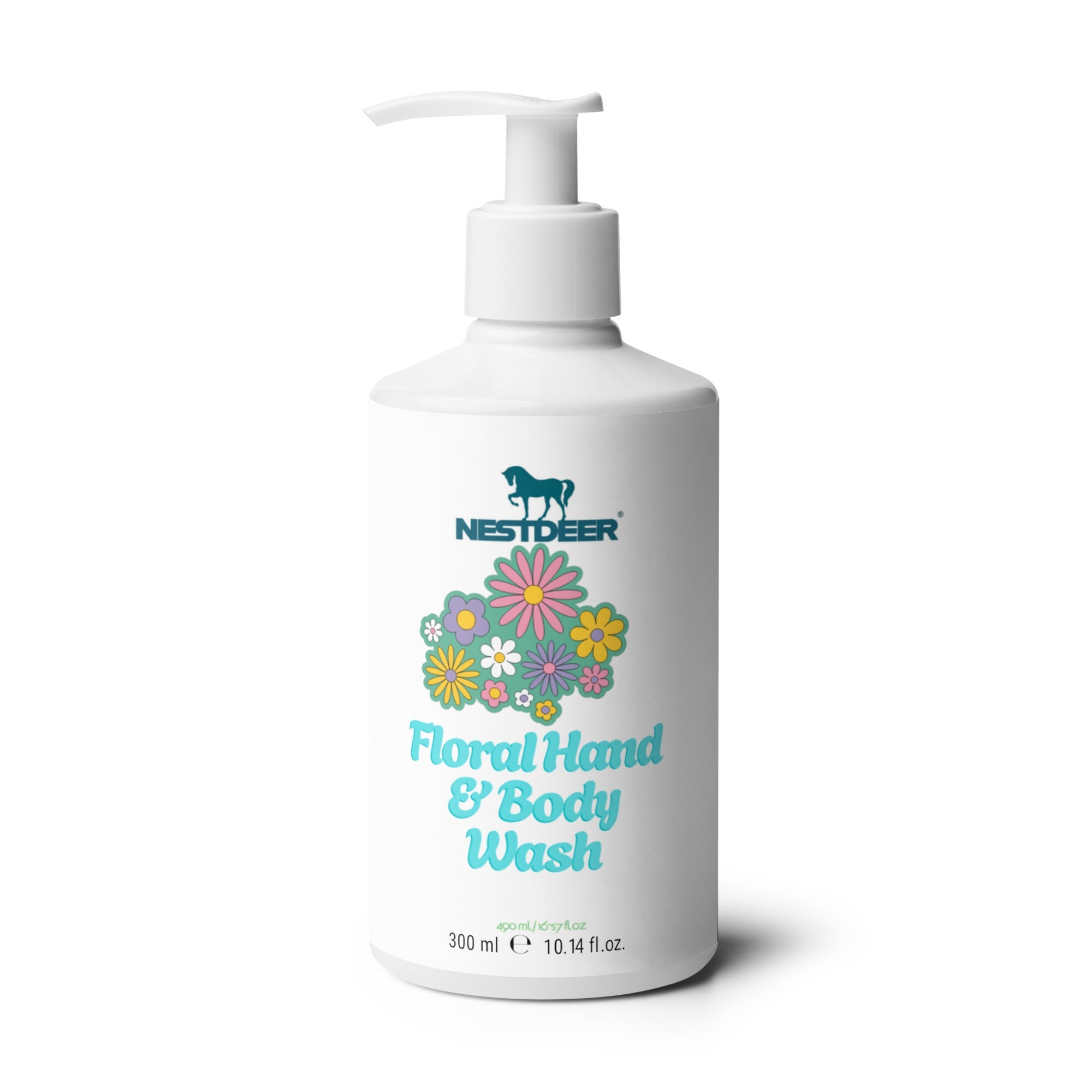 Floral hand & body wash