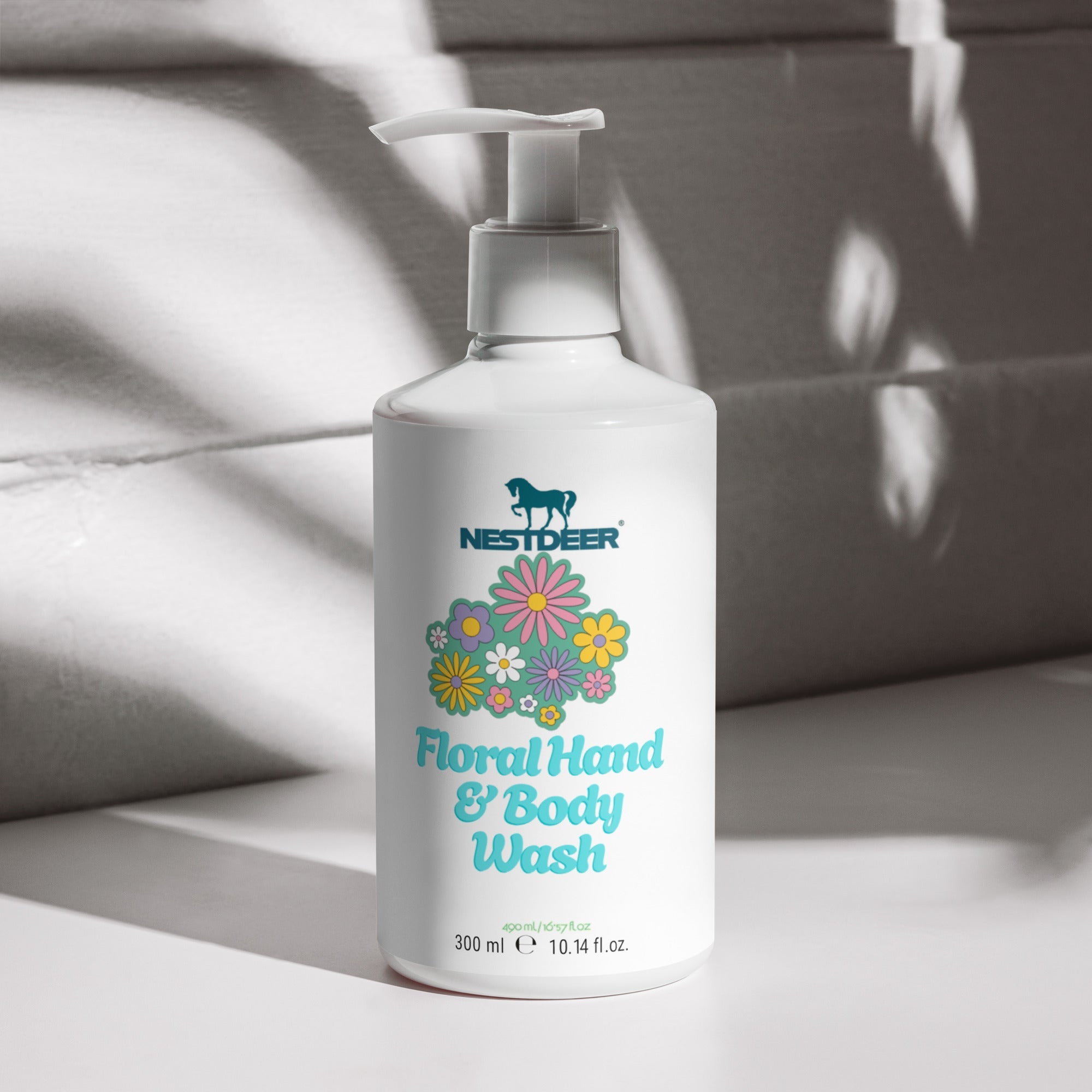 Floral hand & body wash