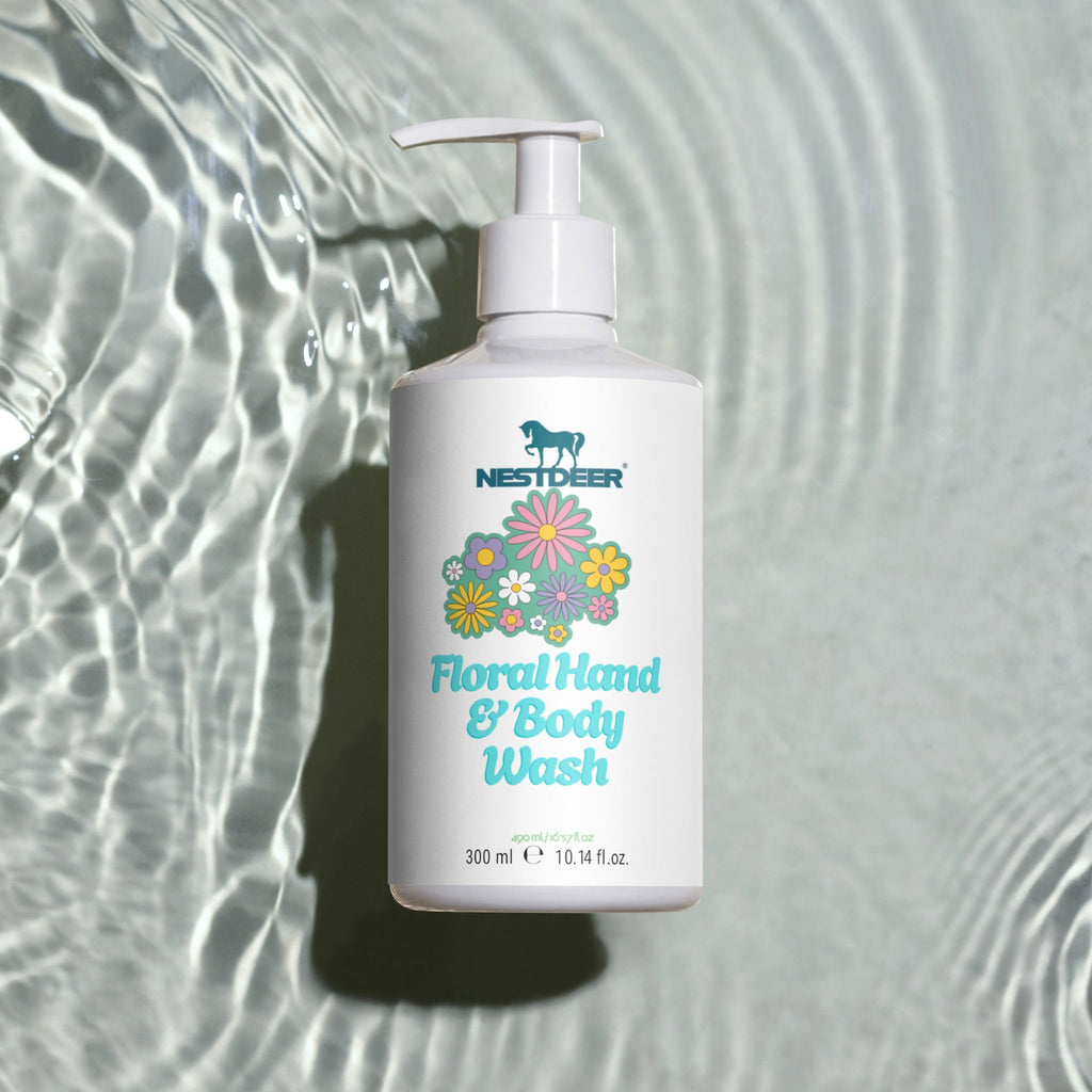 Floral hand & body wash