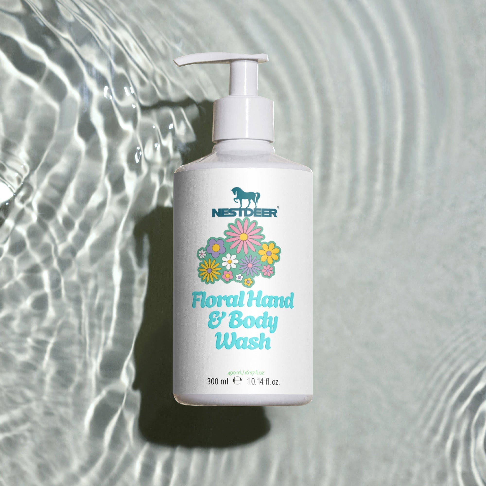 Floral hand & body wash