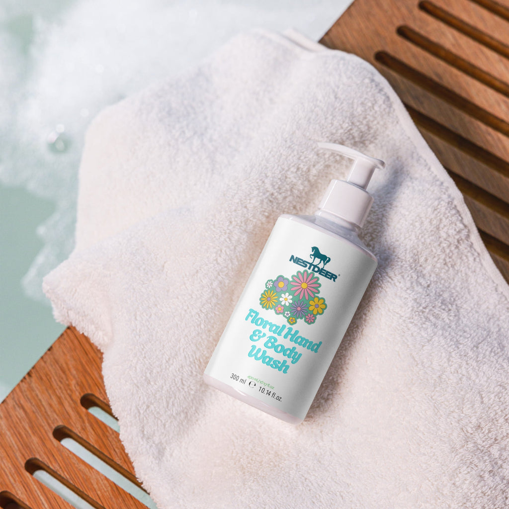 Floral hand & body wash