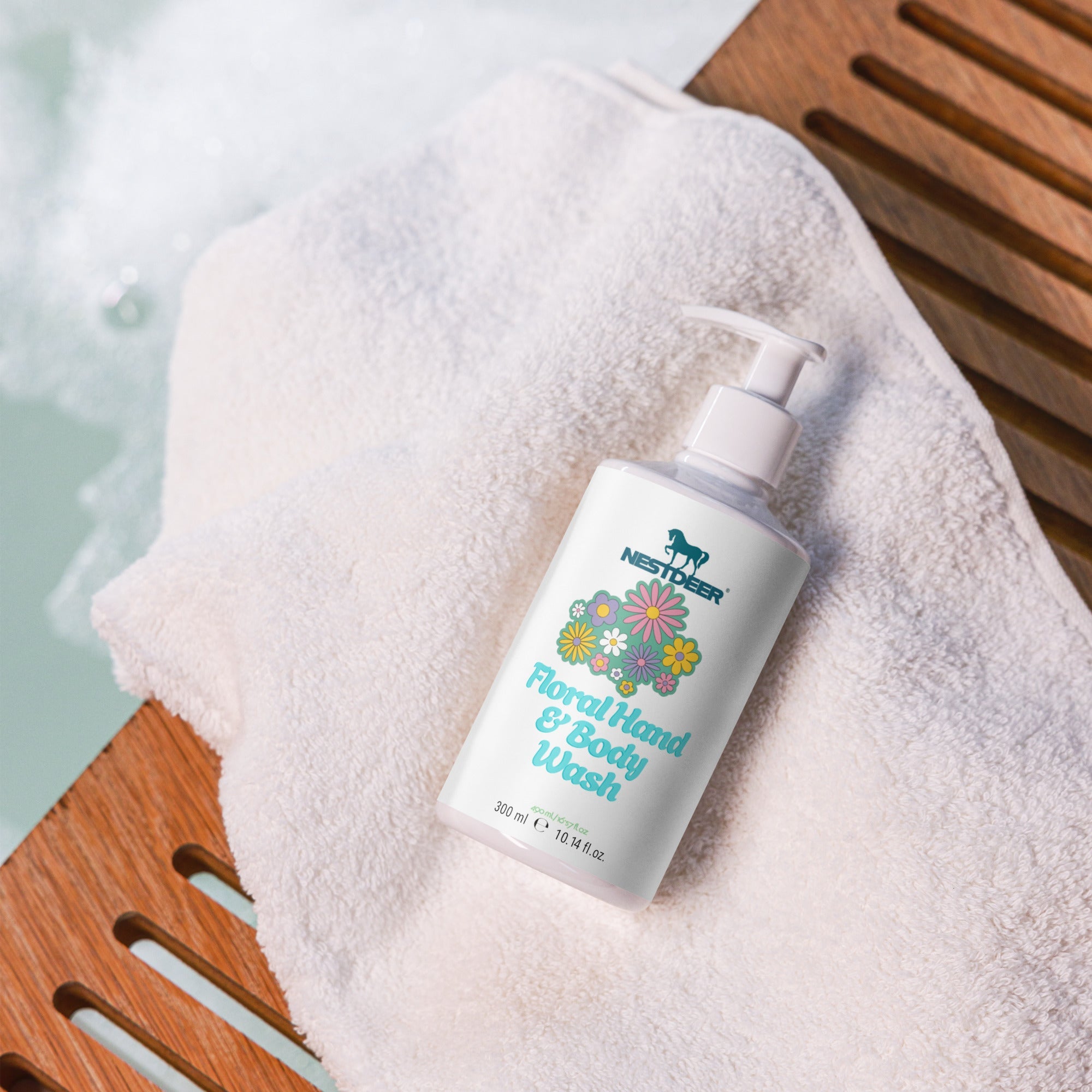 Floral hand & body wash