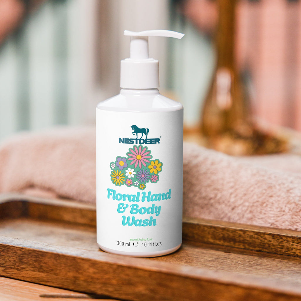 Floral hand & body wash