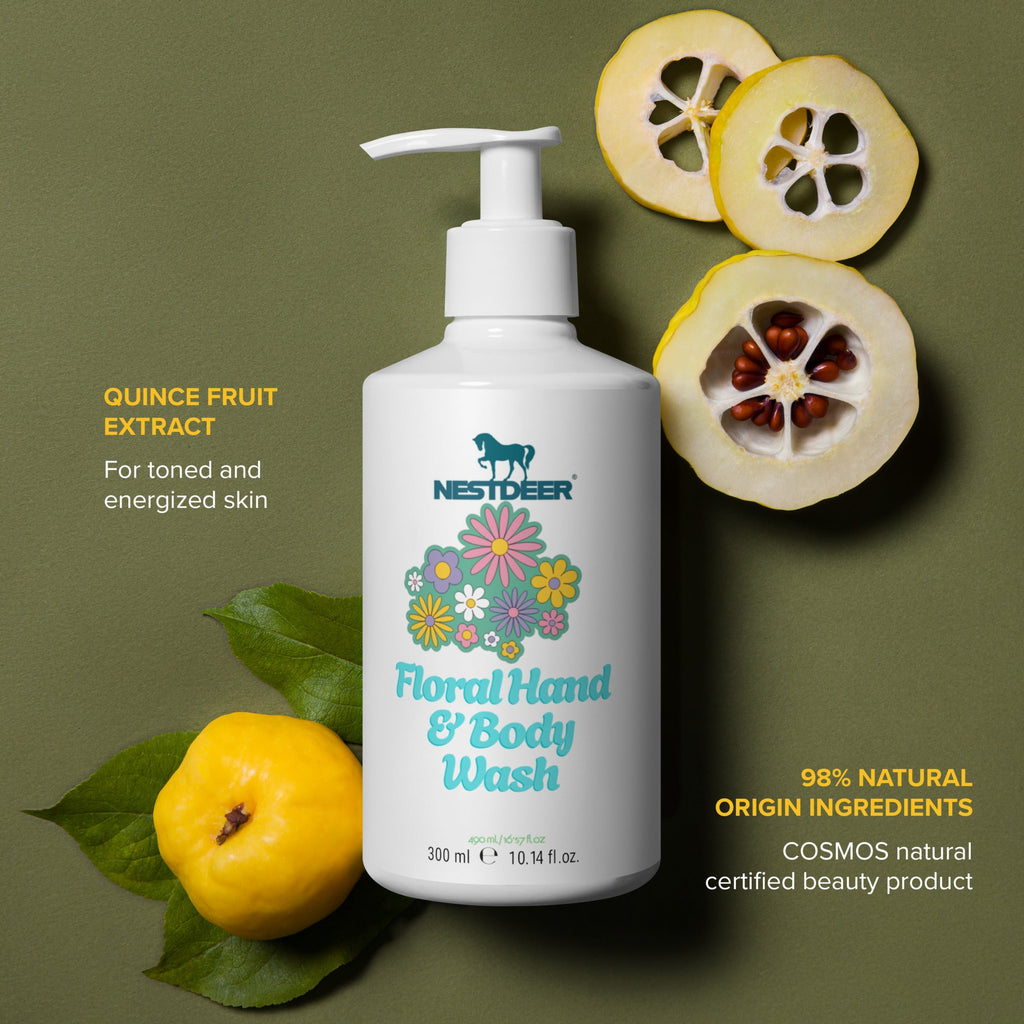 Floral hand & body wash