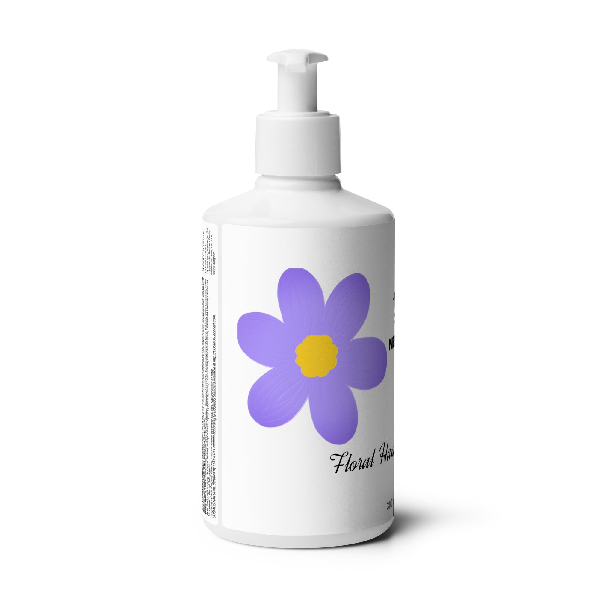 Floral hand & body wash