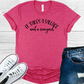 It Takes a Village and a Vineyard Graphic Tee
