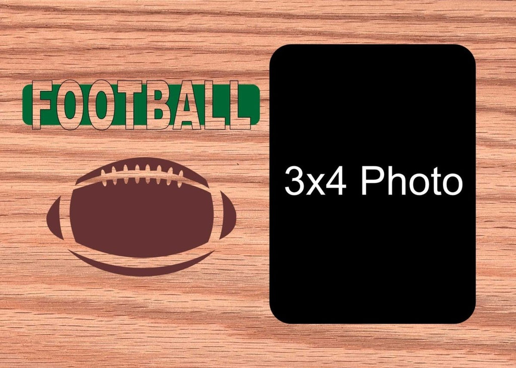 Football Picture Frame