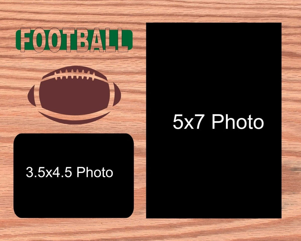 Football Picture Frame