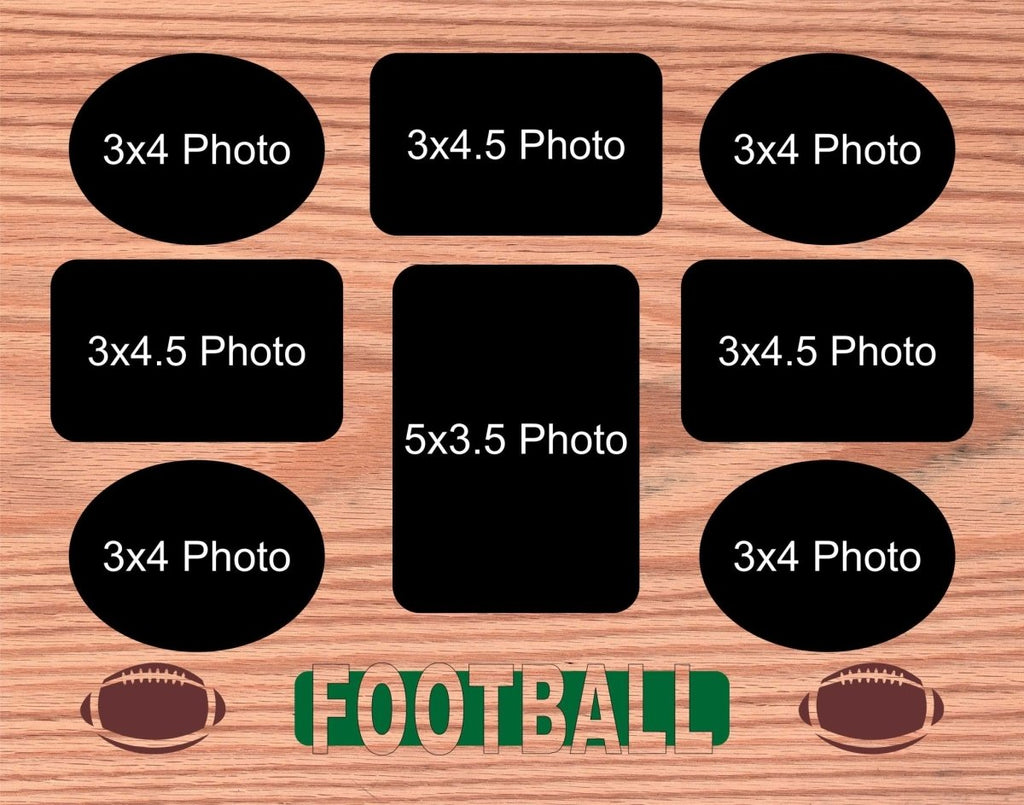 Football Picture Frame