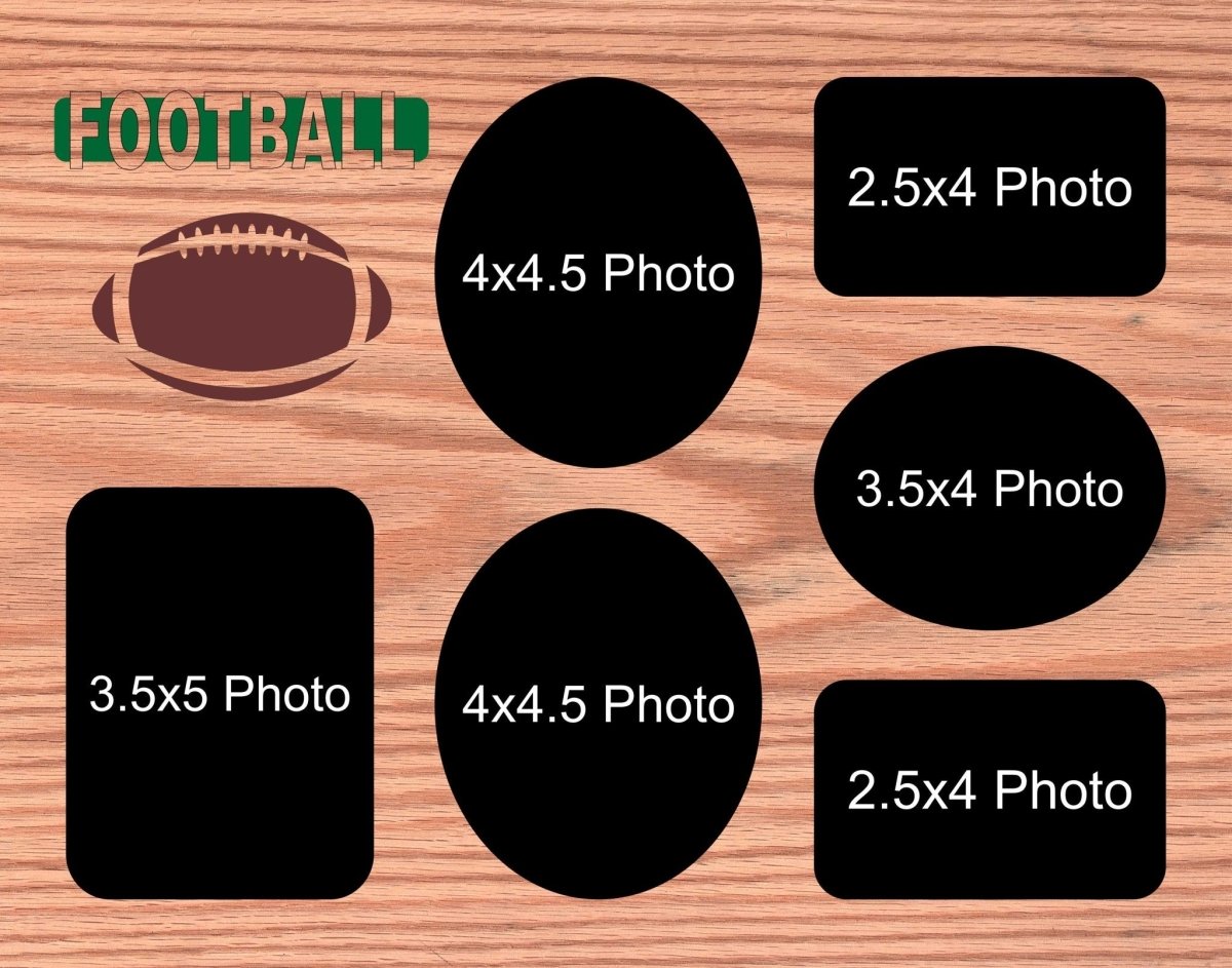 Football Picture Frame