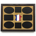 France Picture Frame - 11x14 Frame Hold 8x10 Photo or 8 Photos of Various Size