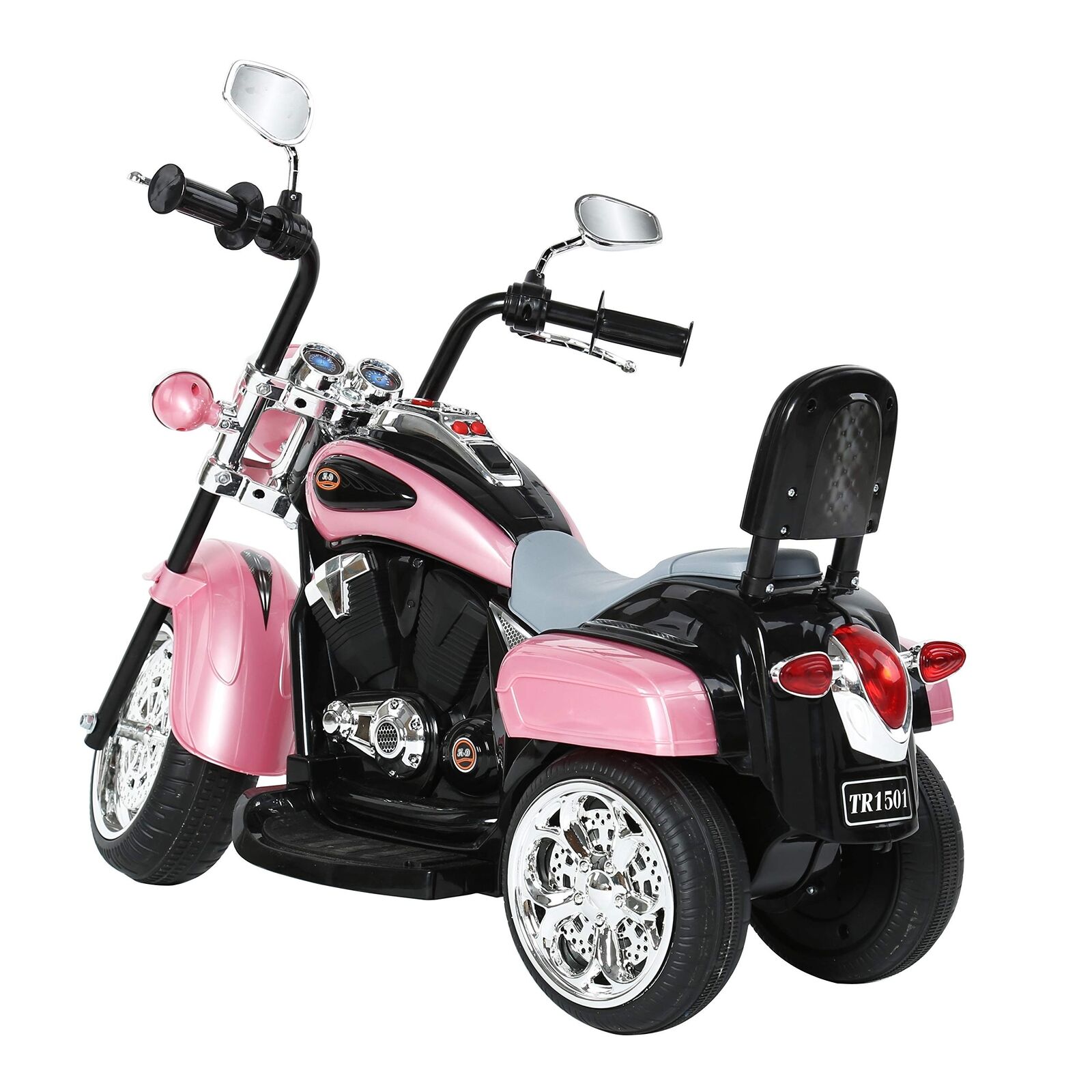 Freddo Toys Battery Powered 6V Ride on Chopper Motorcycle Trike