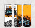 Off Road Slashing 20 oz Skinny Tumbler