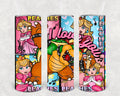 Peaches 20 oz Skinny Tumbler