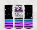 You Can't Start the Next Chapter 20 oz Skinny Tumbler