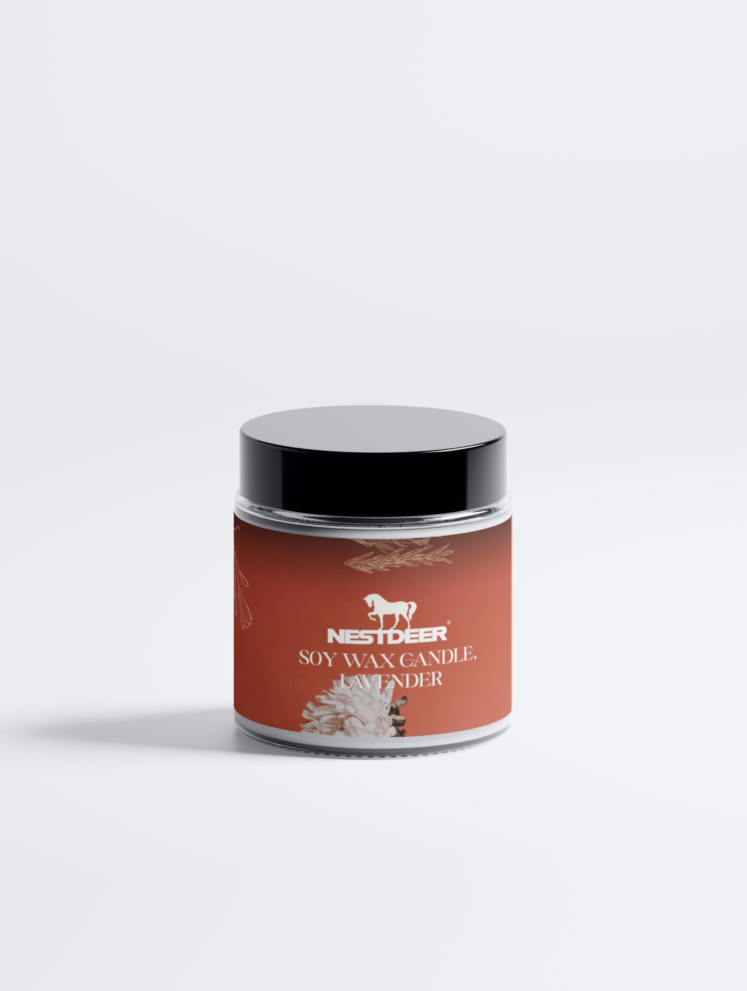 Soy Wax Candle, Lavender
