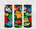 Yellow Guy 20 oz Skinny Tumbler