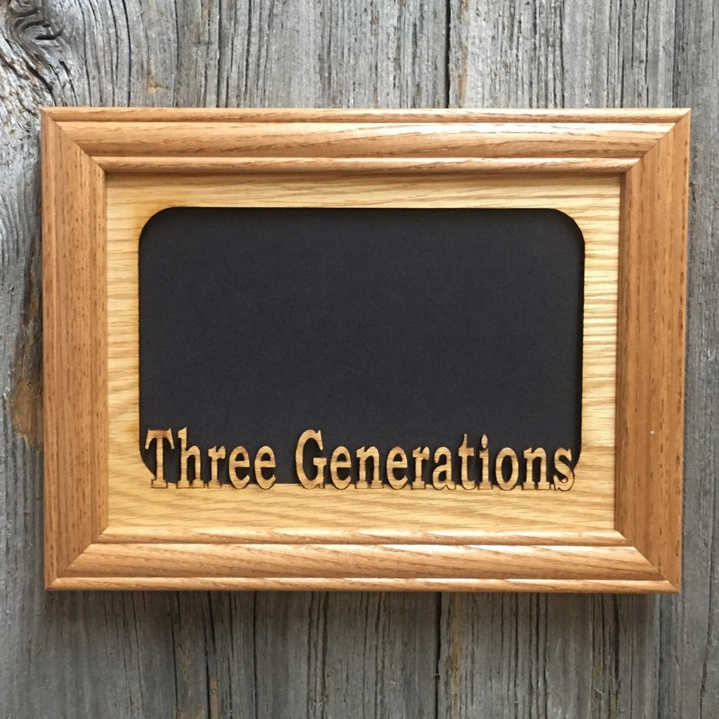 Generations Picture Frame