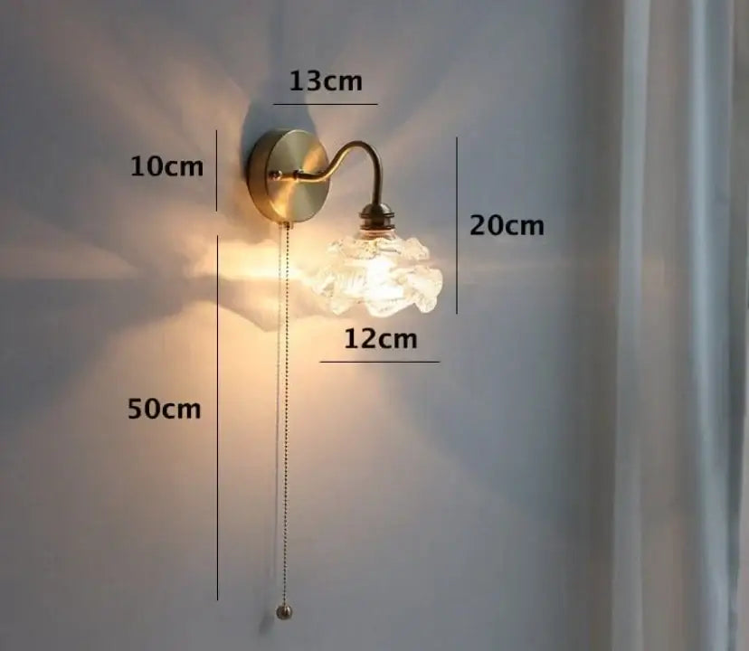 Geometric amber & cream glass pendant light for dining room