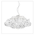 Geometric white gold pendant light bedroom clouds white gold paper