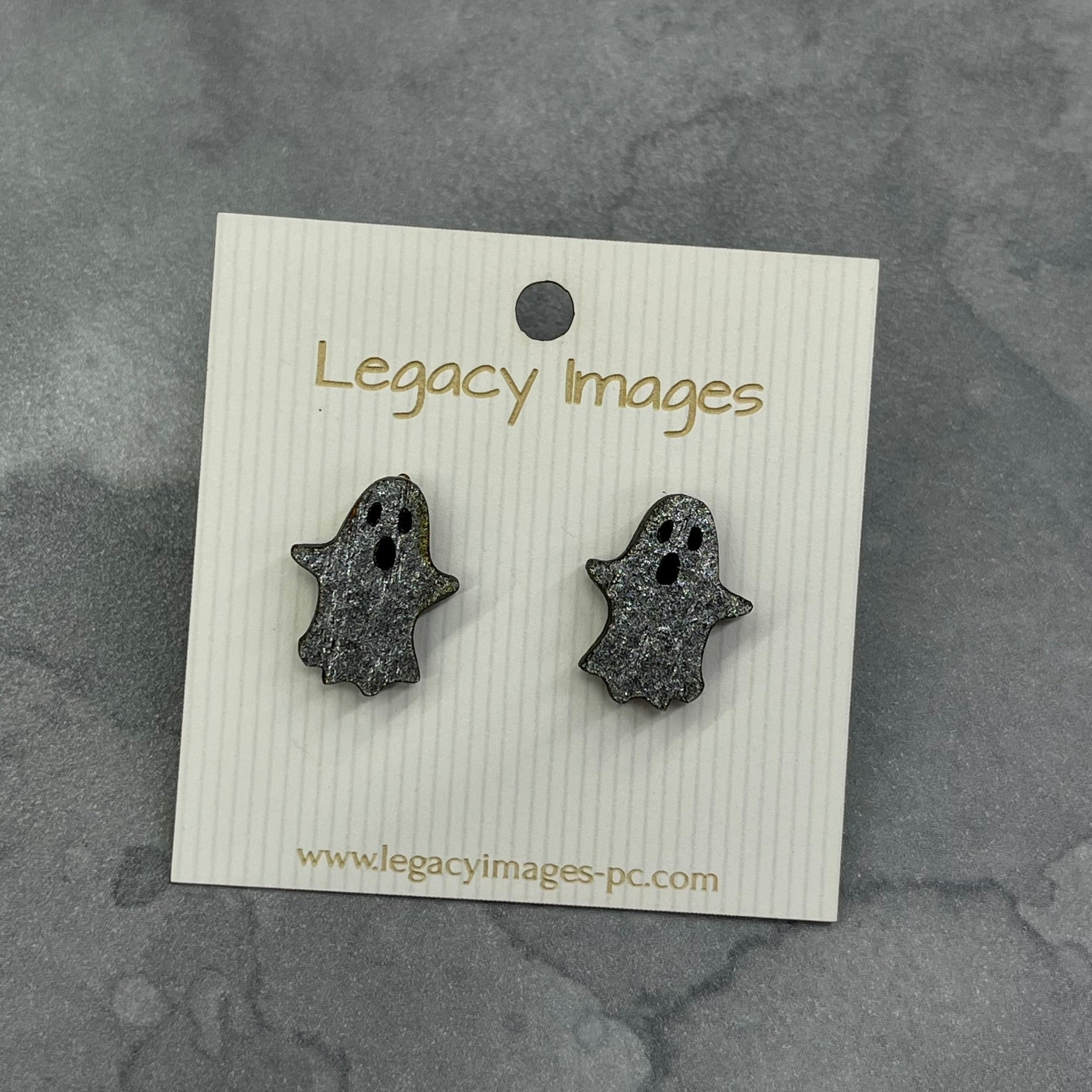 Ghost Earrings