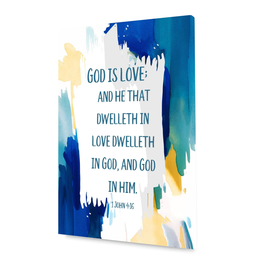 Wall Decor - Giclee Poster Art Print - God is Love
