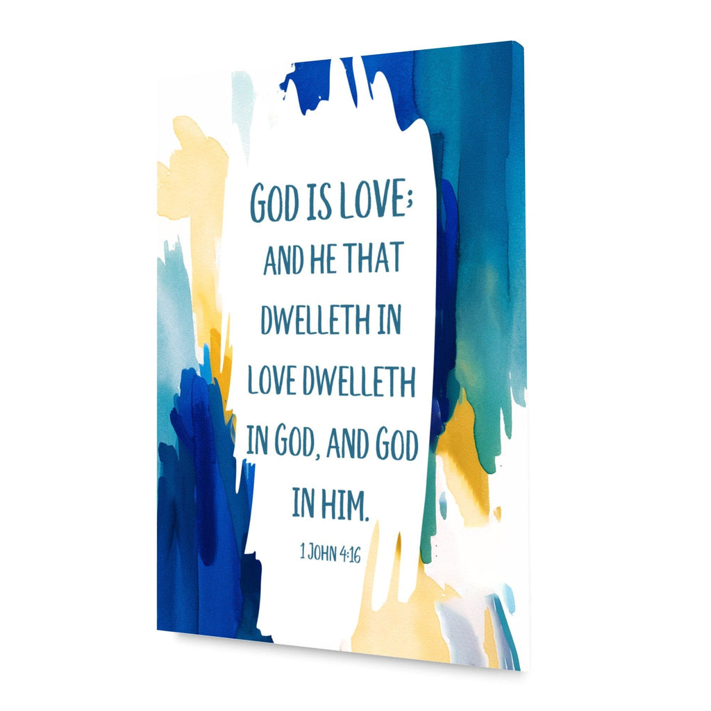 Wall Decor - Giclee Poster Art Print - God is Love