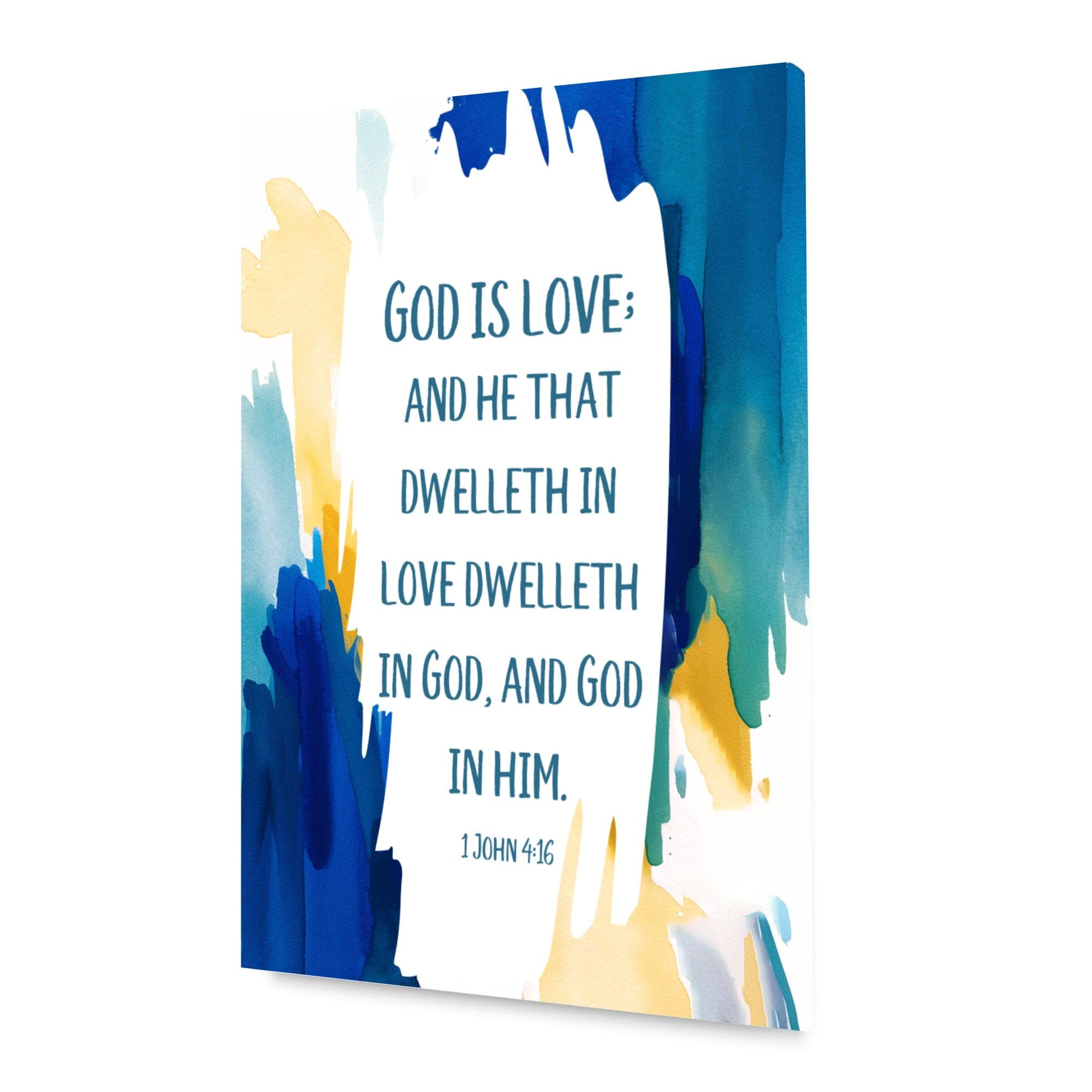 Wall Decor - Giclee Poster Art Print - God is Love