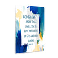 Wall Decor - Giclee Poster Art Print - God is Love