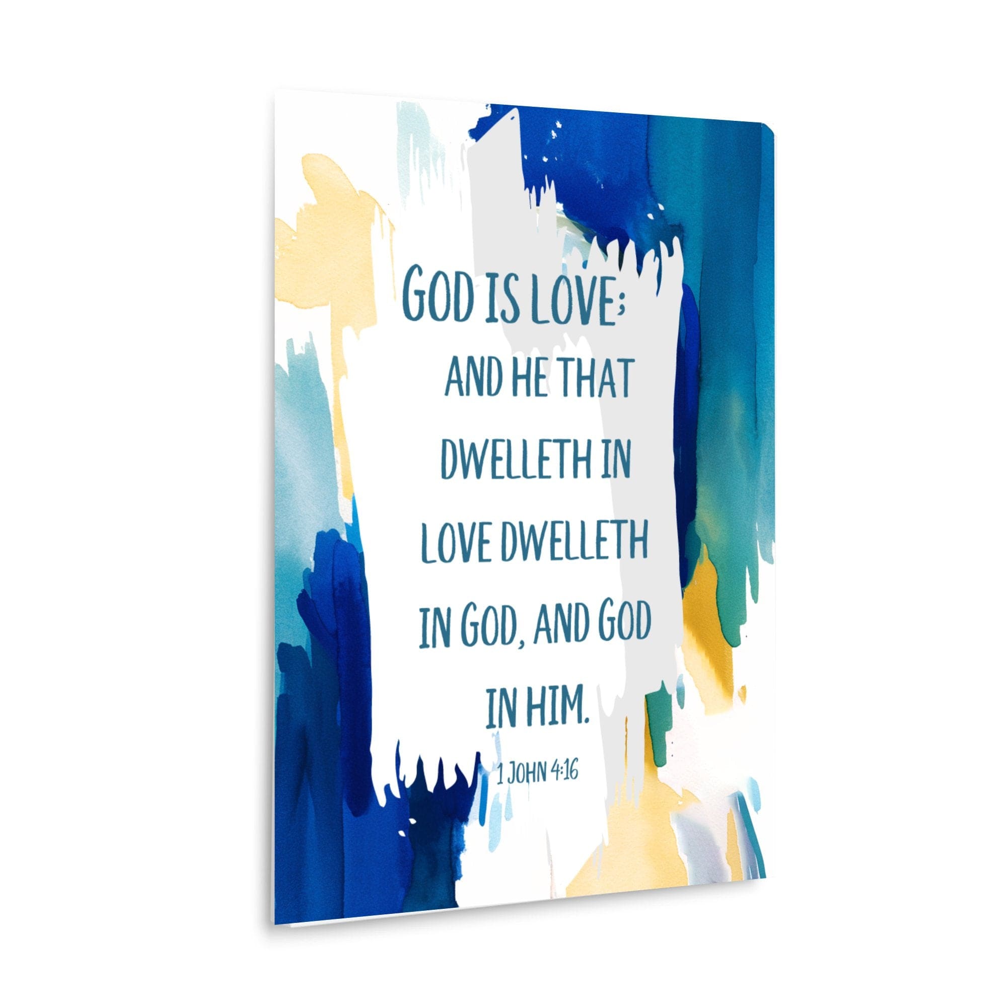 Wall Decor - Giclee Poster Art Print - God is Love