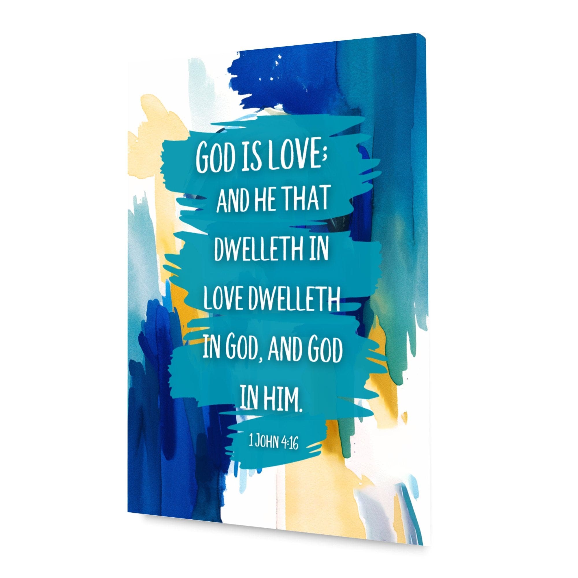 Wall Decor - Giclee Poster Art Print - God is Love