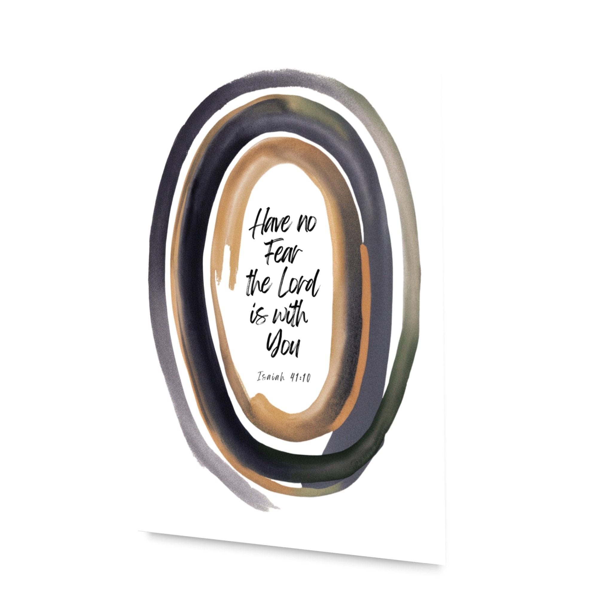 Wall Decor - Giclee Poster Art Print - Wall Decor have no Fear the Lord