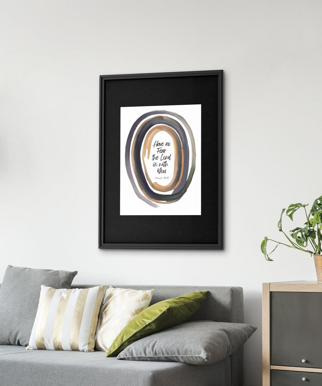 Wall Decor - Giclee Poster Art Print - Wall Decor have no Fear the Lord
