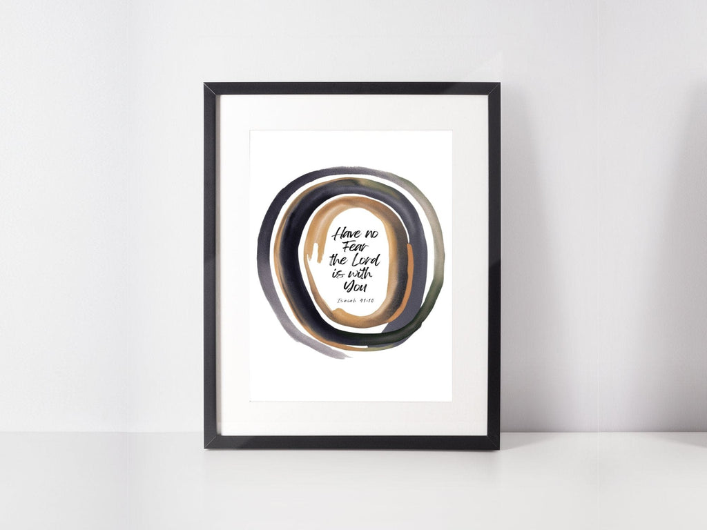 Wall Decor - Giclee Poster Art Print - Wall Decor have no Fear the Lord