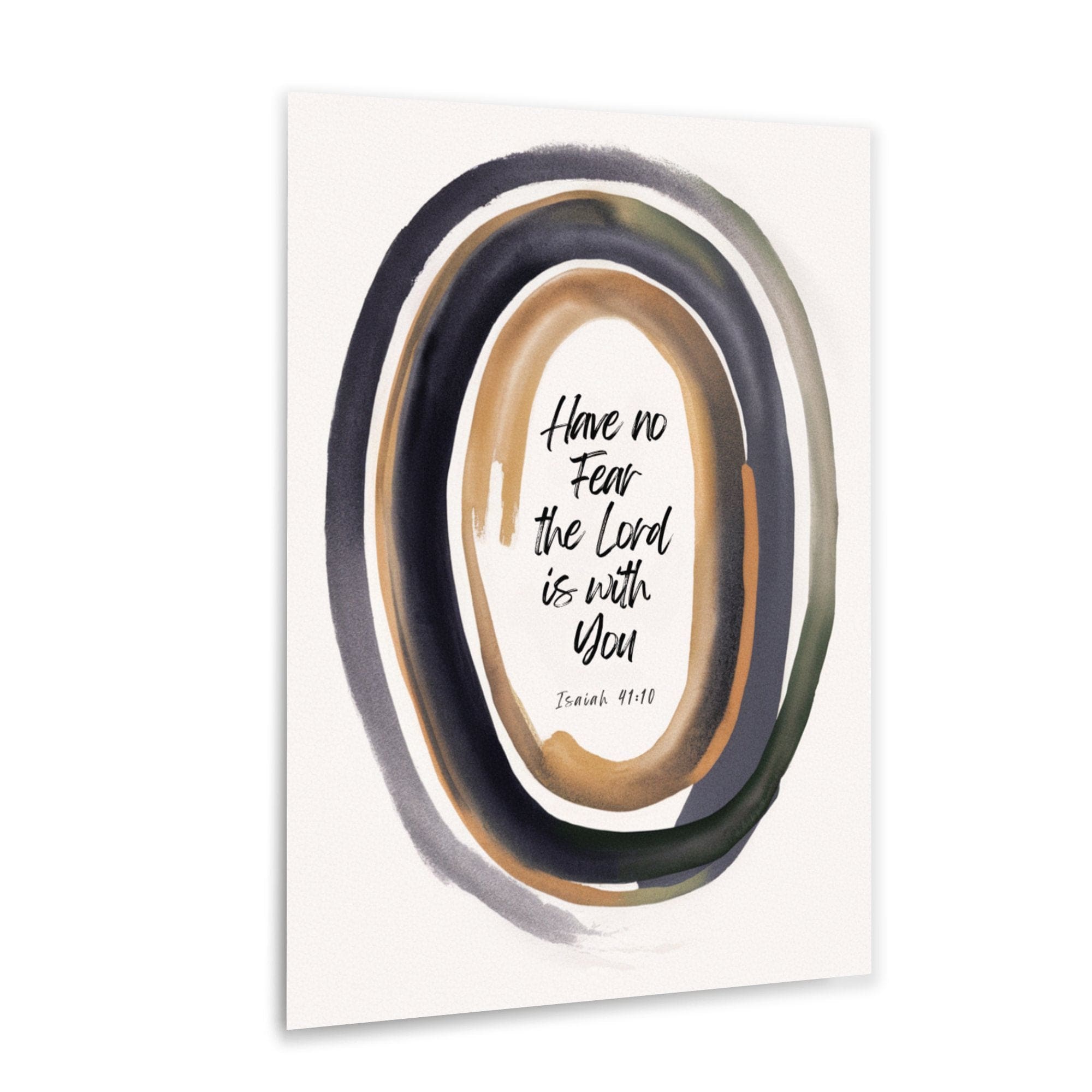 Wall Decor - Giclee Poster Art Print - Wall Decor have no Fear the Lord