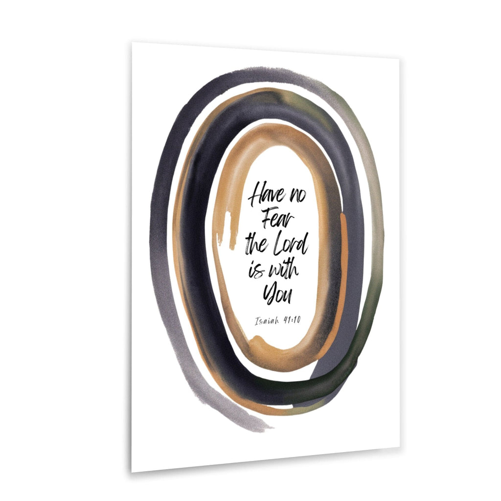 Wall Decor - Giclee Poster Art Print - Wall Decor have no Fear the Lord