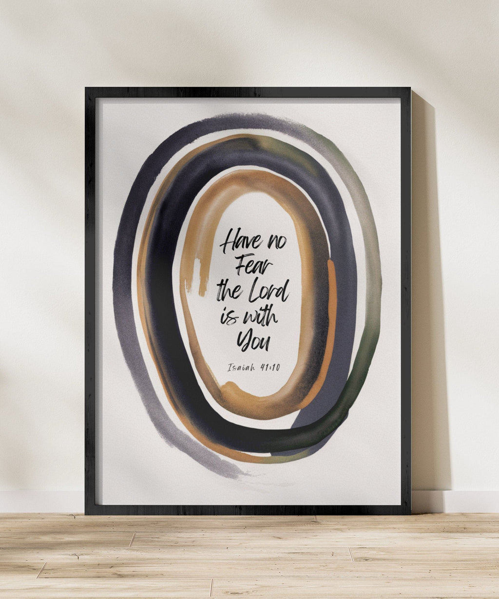 Wall Decor - Giclee Poster Art Print - Wall Decor have no Fear the Lord