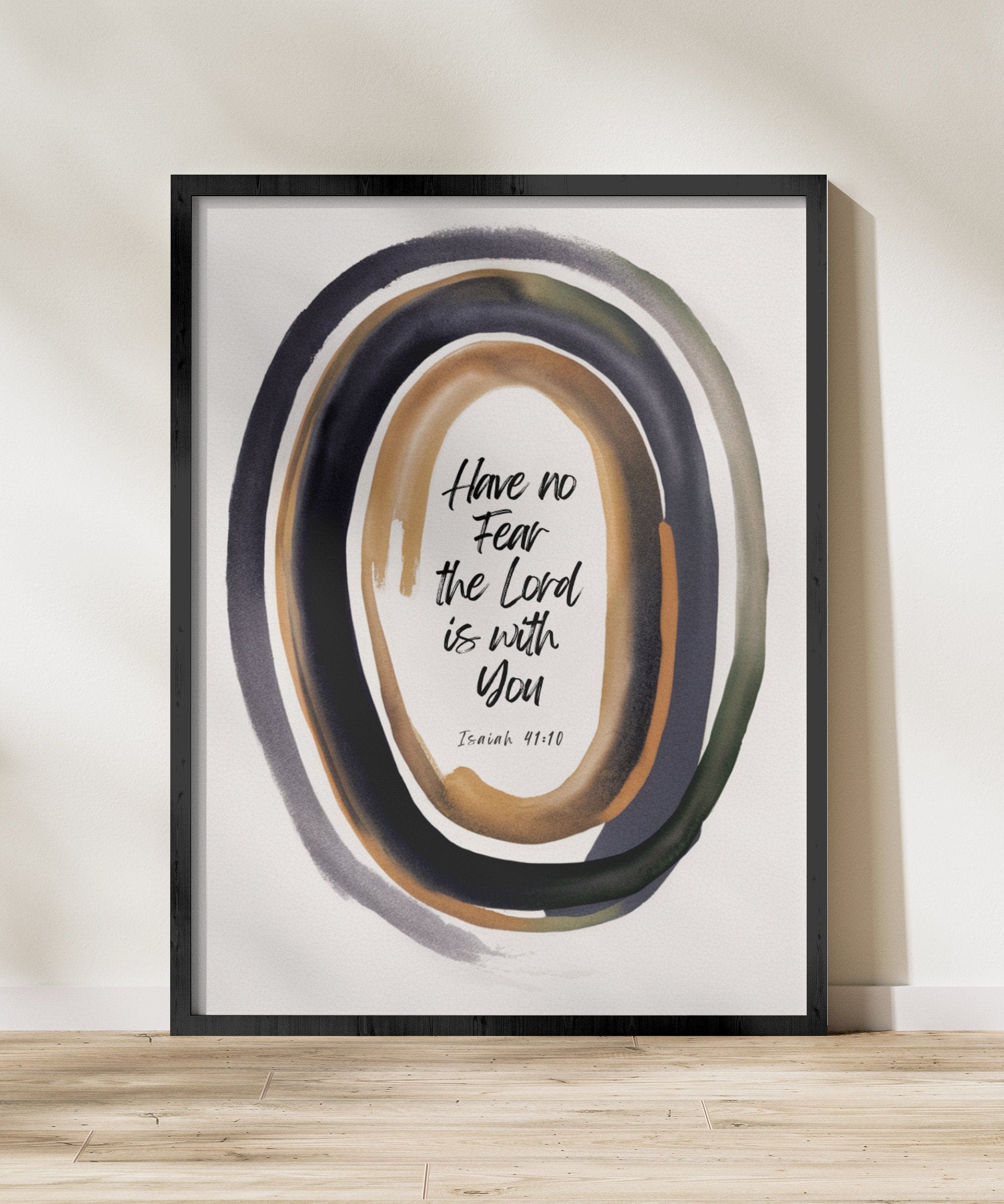 Wall Decor - Giclee Poster Art Print - Wall Decor have no Fear the Lord