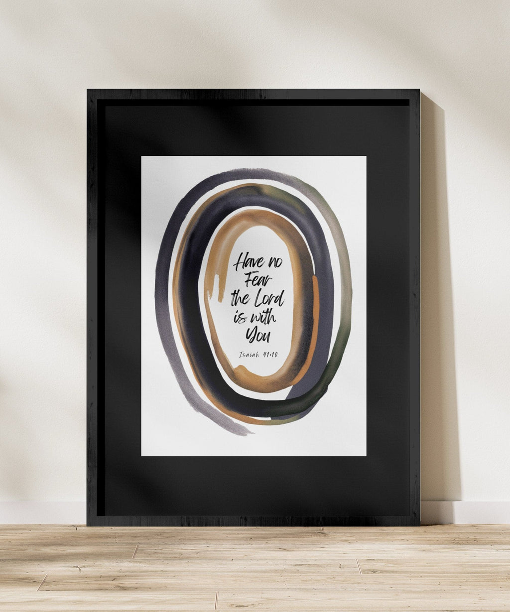 Wall Decor - Giclee Poster Art Print - Wall Decor have no Fear the Lord