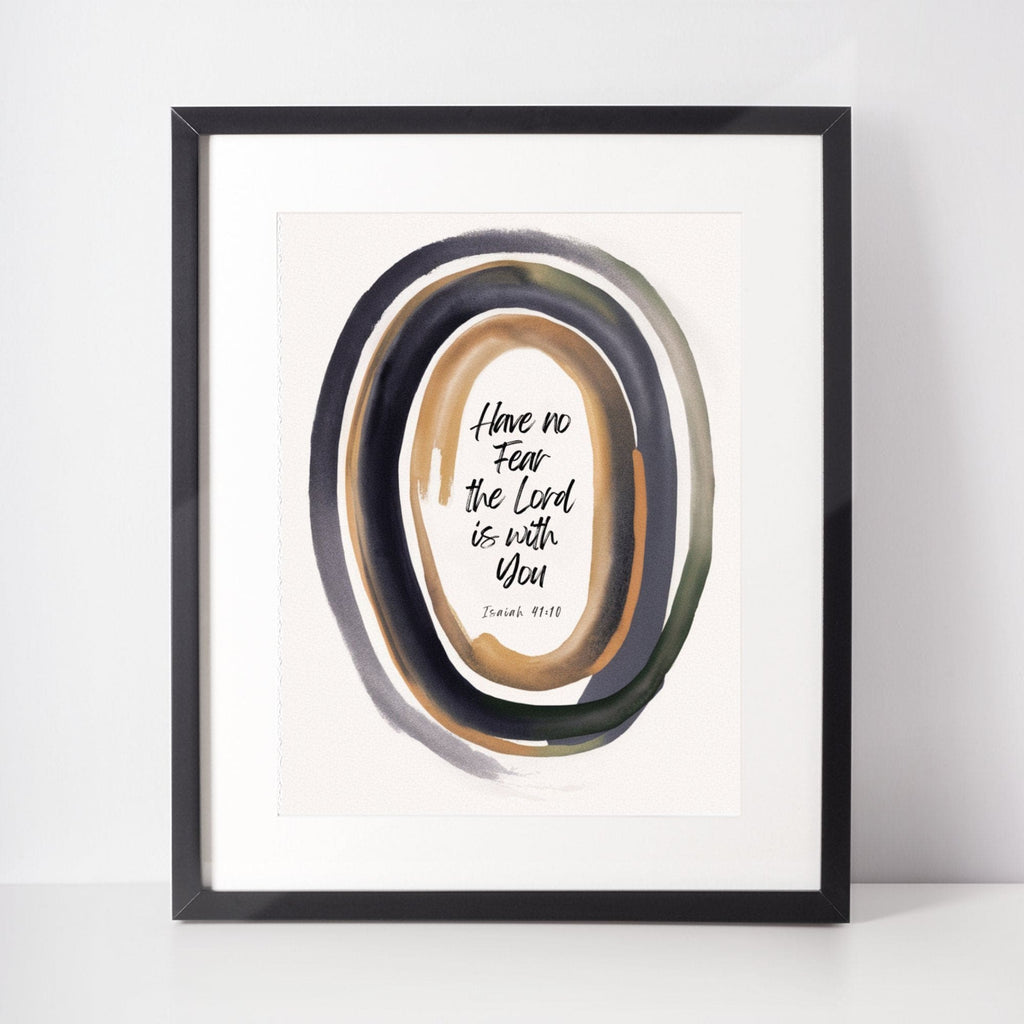 Wall Decor - Giclee Poster Art Print - Wall Decor have no Fear the Lord
