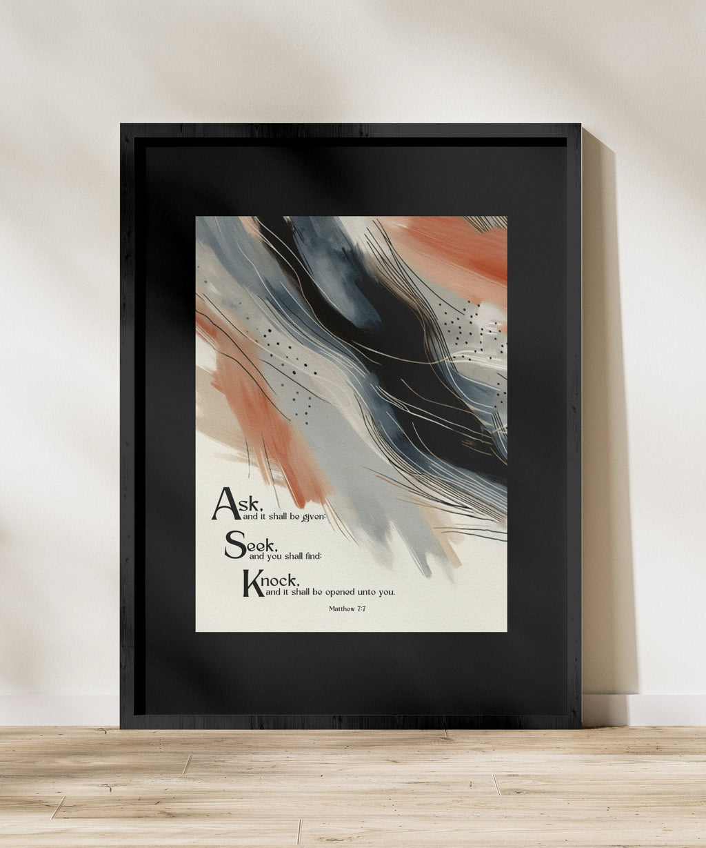 Wall Decor - Giclee Poster Art Print - Wall Decor - Modern Wall Decor