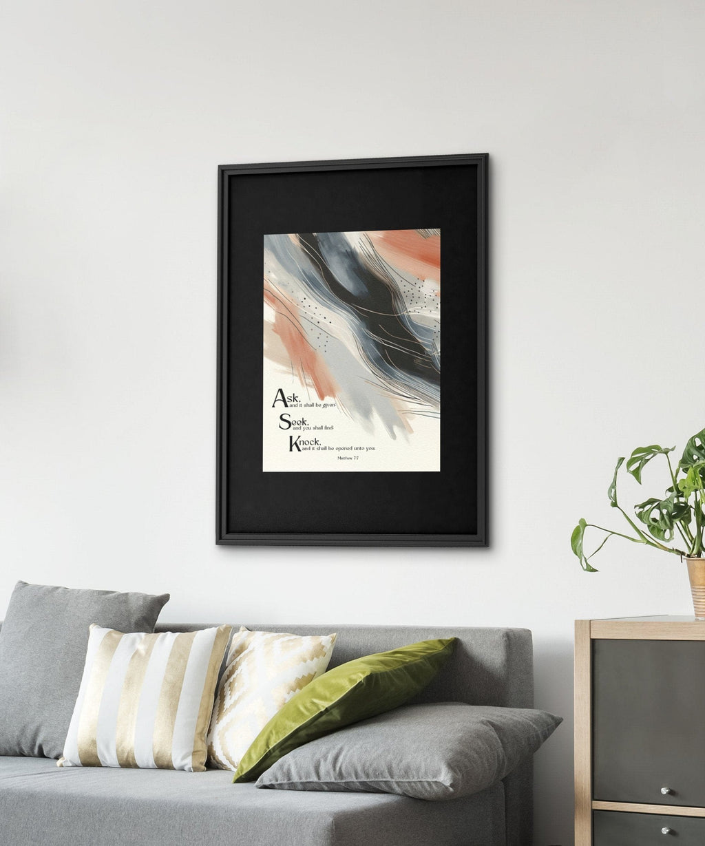 Wall Decor - Giclee Poster Art Print - Wall Decor - Modern Wall Decor