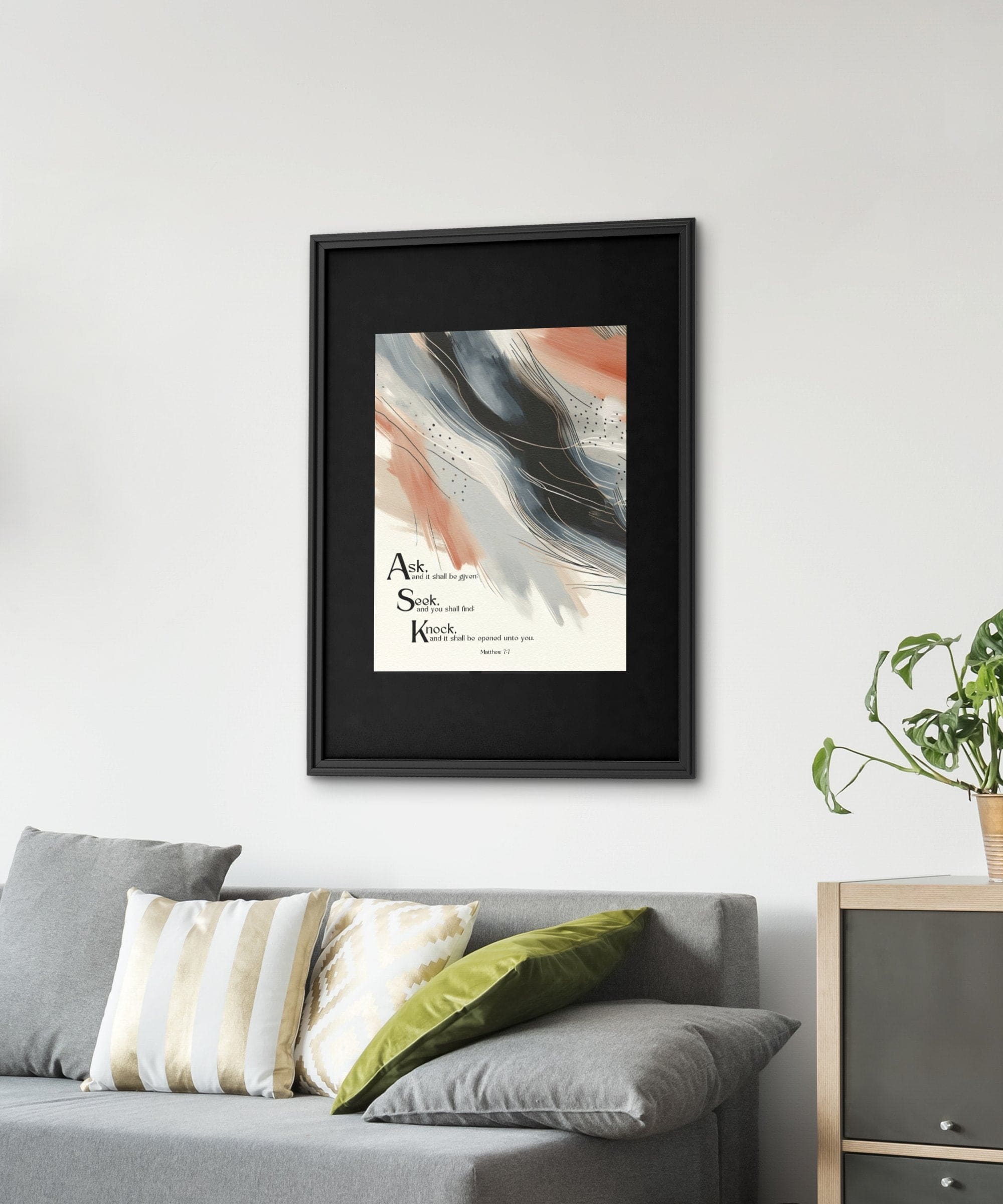 Wall Decor - Giclee Poster Art Print - Wall Decor - Modern Wall Decor