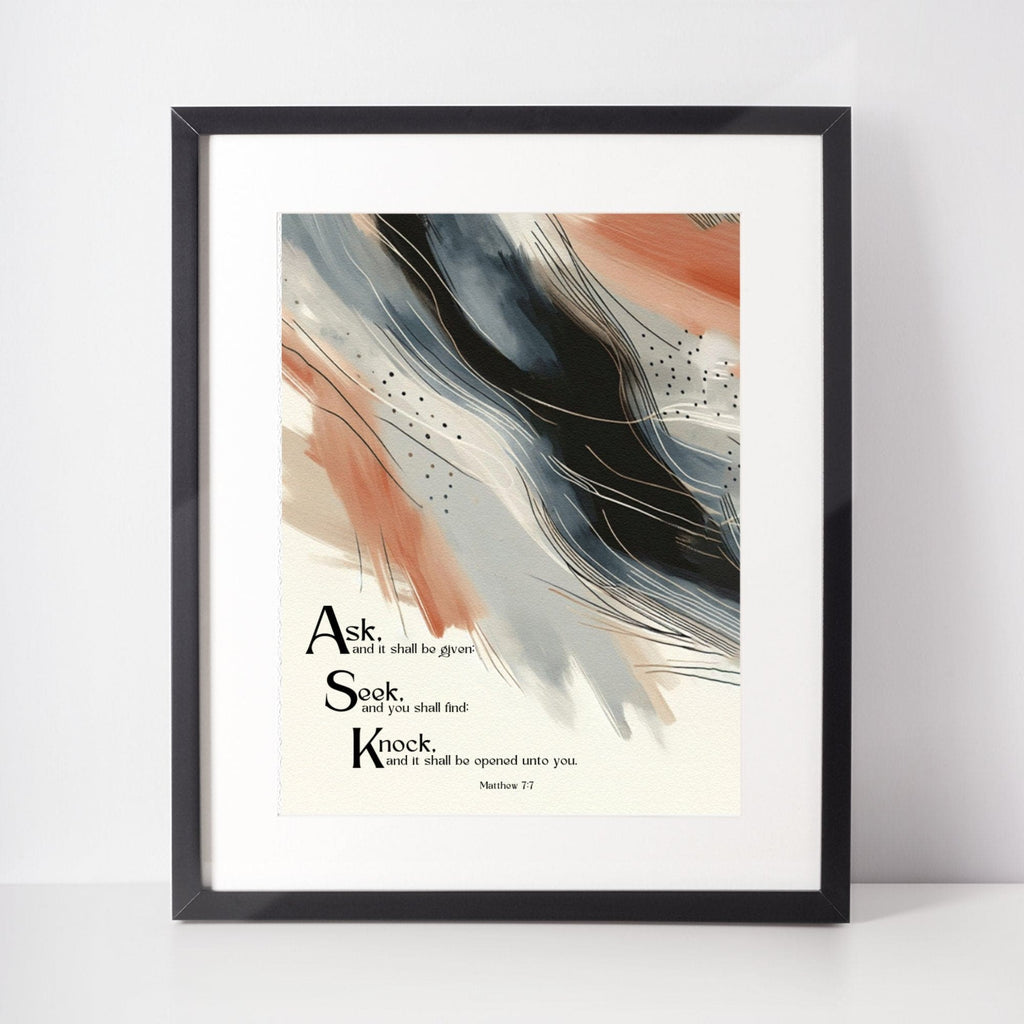 Wall Decor - Giclee Poster Art Print - Wall Decor - Modern Wall Decor