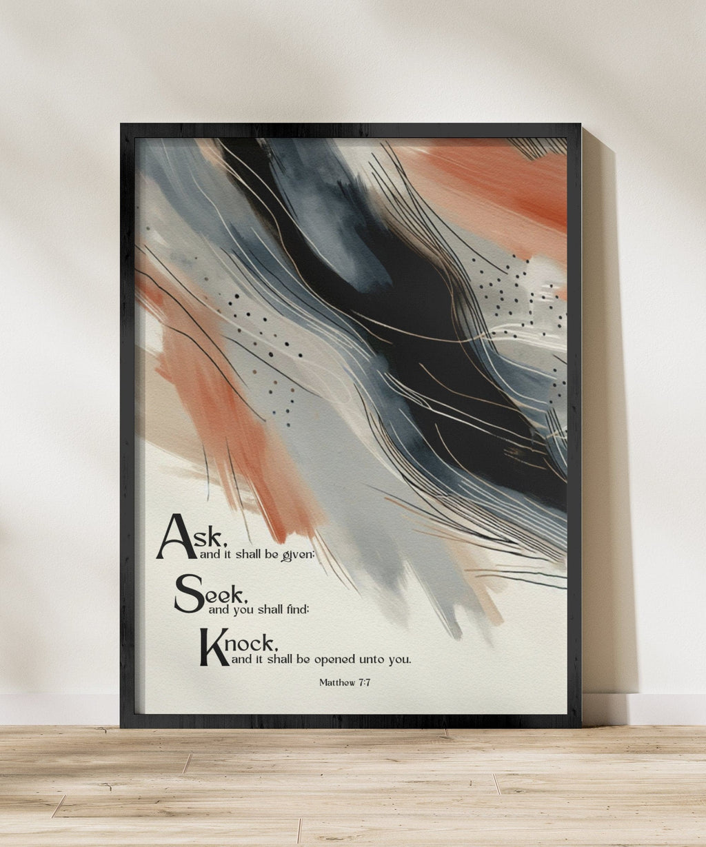 Wall Decor - Giclee Poster Art Print - Wall Decor - Modern Wall Decor