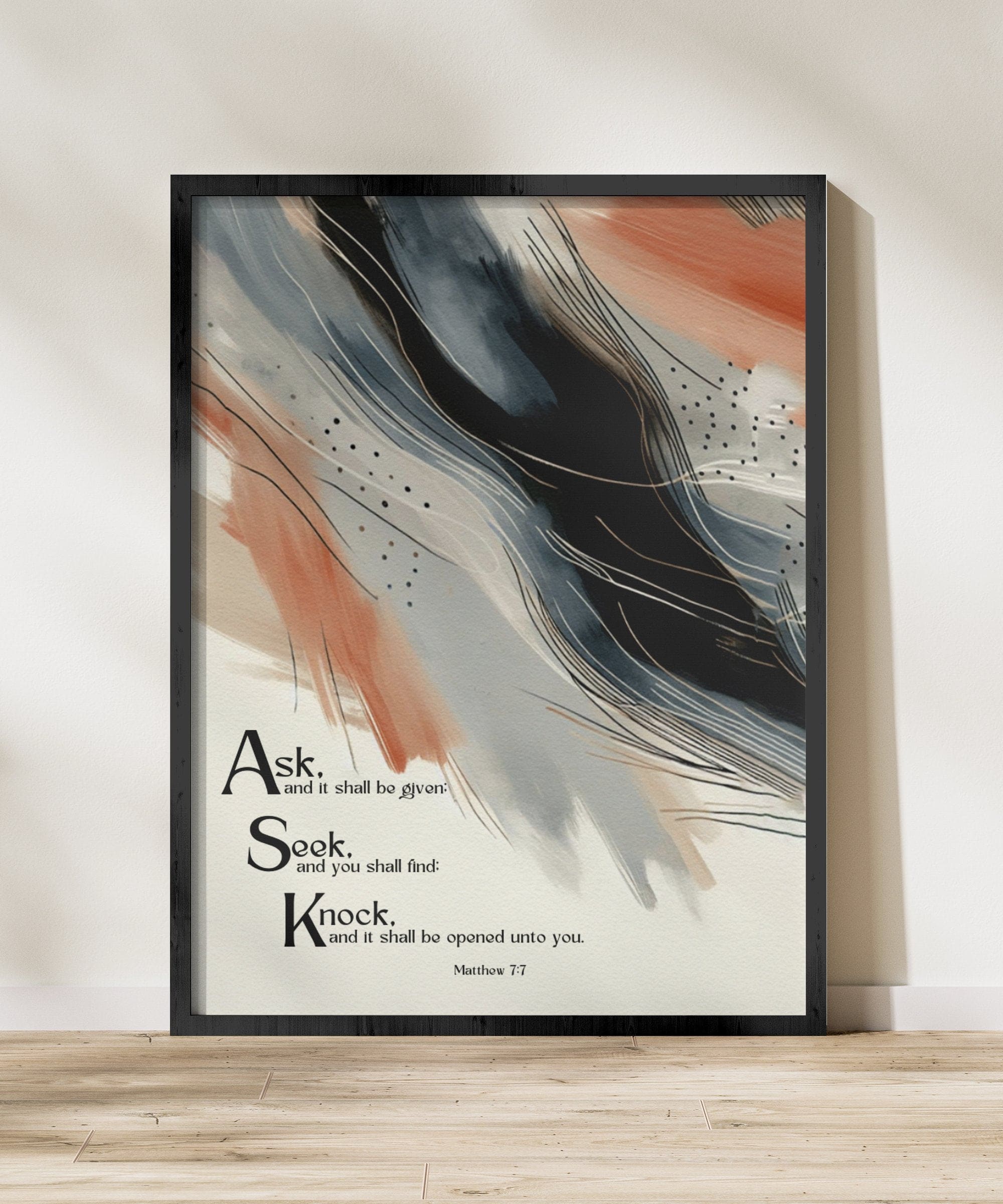 Wall Decor - Giclee Poster Art Print - Wall Decor - Modern Wall Decor