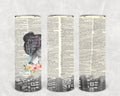 Book Girl 20 oz Skinny Tumbler