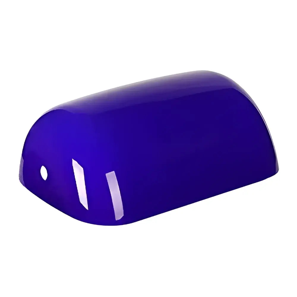Glass banker lamp shade for desk or office 4 colors