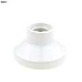 Glossy black and brass ceramic e27 bulb holder bedroom lamp fitting